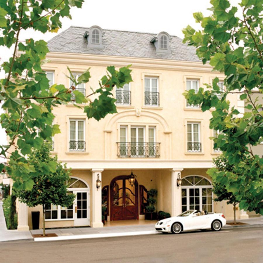 Hotel Les Mars Healdsburg Bagian luar foto