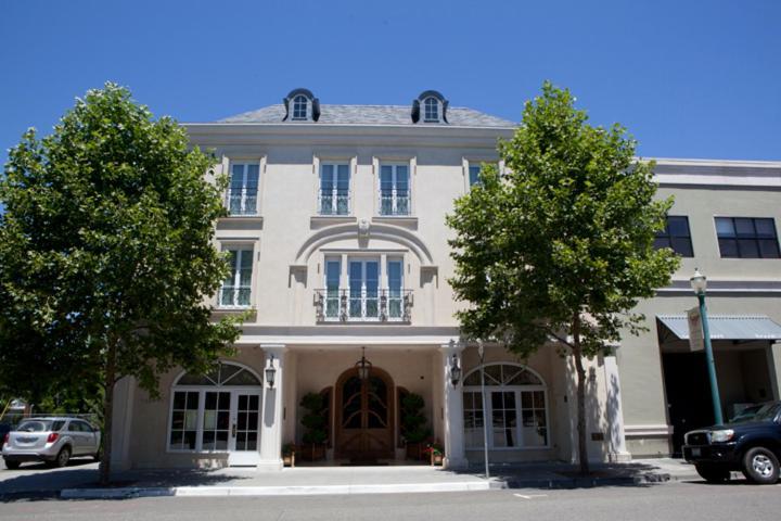 Hotel Les Mars Healdsburg Bagian luar foto