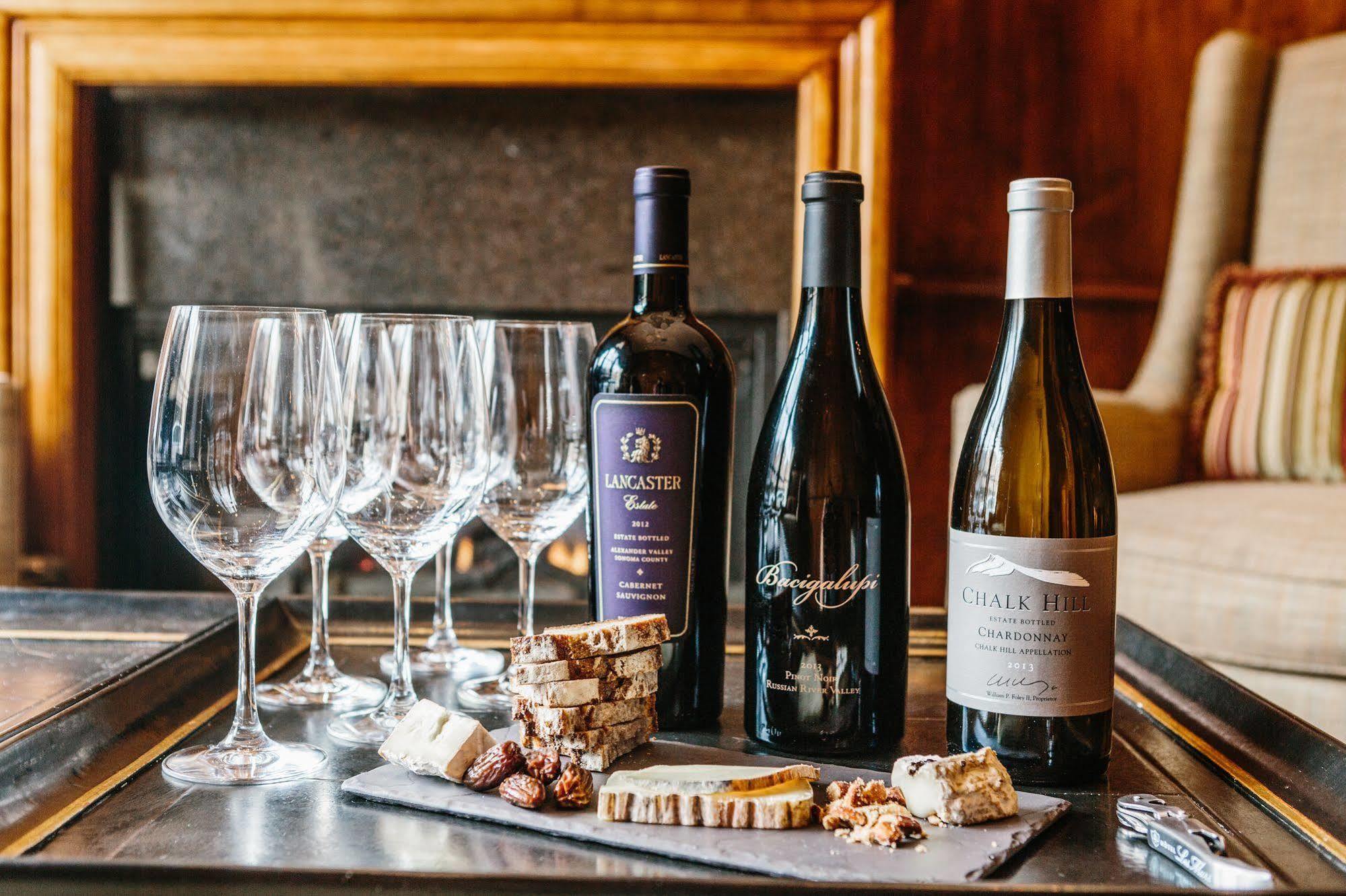Hotel Les Mars Healdsburg Bagian luar foto